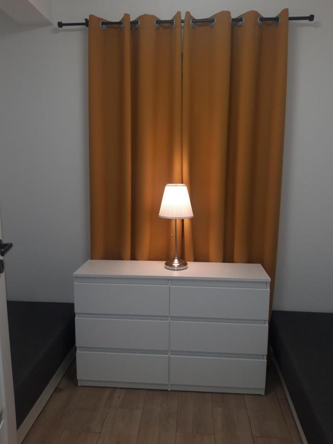 Domek W Parku Daire Hel Dış mekan fotoğraf